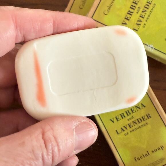 Lot of 5 Crabtree & Evelyn Verbena and Lavender Soap Set - Picture 2 of 5